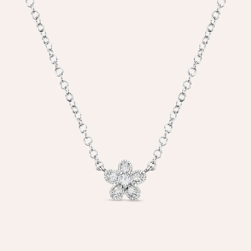 Collana Silver Baby Argento Rodiato Cubic Zirconia - Collane Bambino | Stroili