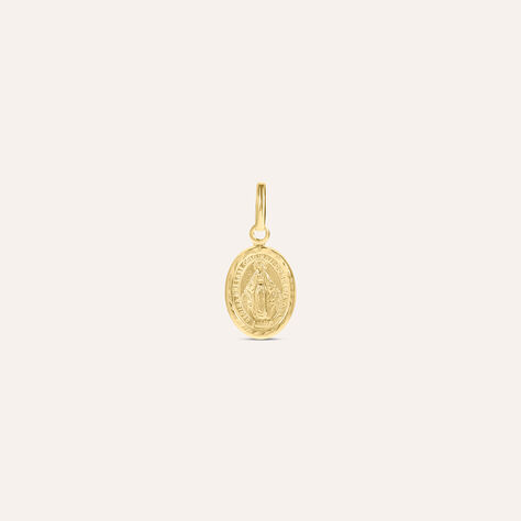 Pendente Holy Oro Giallo - Ciondoli Unisex | Stroili