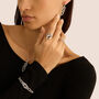 Collana Silver Shine Argento Rodiato Cubic Zirconia