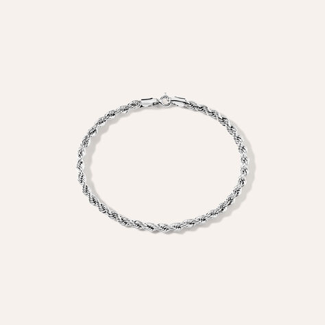 Bracciale Catena Colette Oro Bianco - Bracciali Donna | Stroili