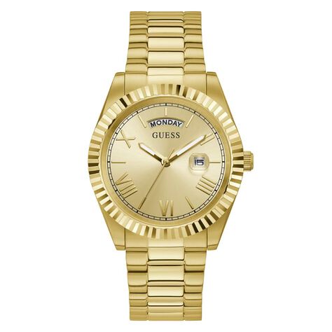 Orologio Al Quarzo Guess Connoisseur Gw0265g2 - Orologi solo Tempo Uomo | Stroili