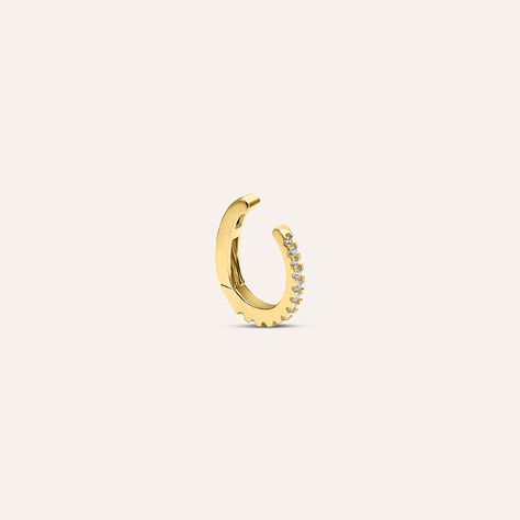 Ear Cuff Bon Ton Oro Giallo Cubic Zirconia - Ear Cuff Donna | Stroili