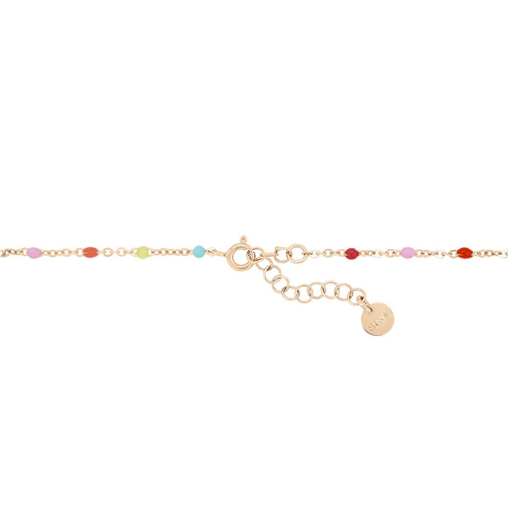 Collana Silver Collection Argento Rosa Pietra sintetica - Collane Donna | Stroili