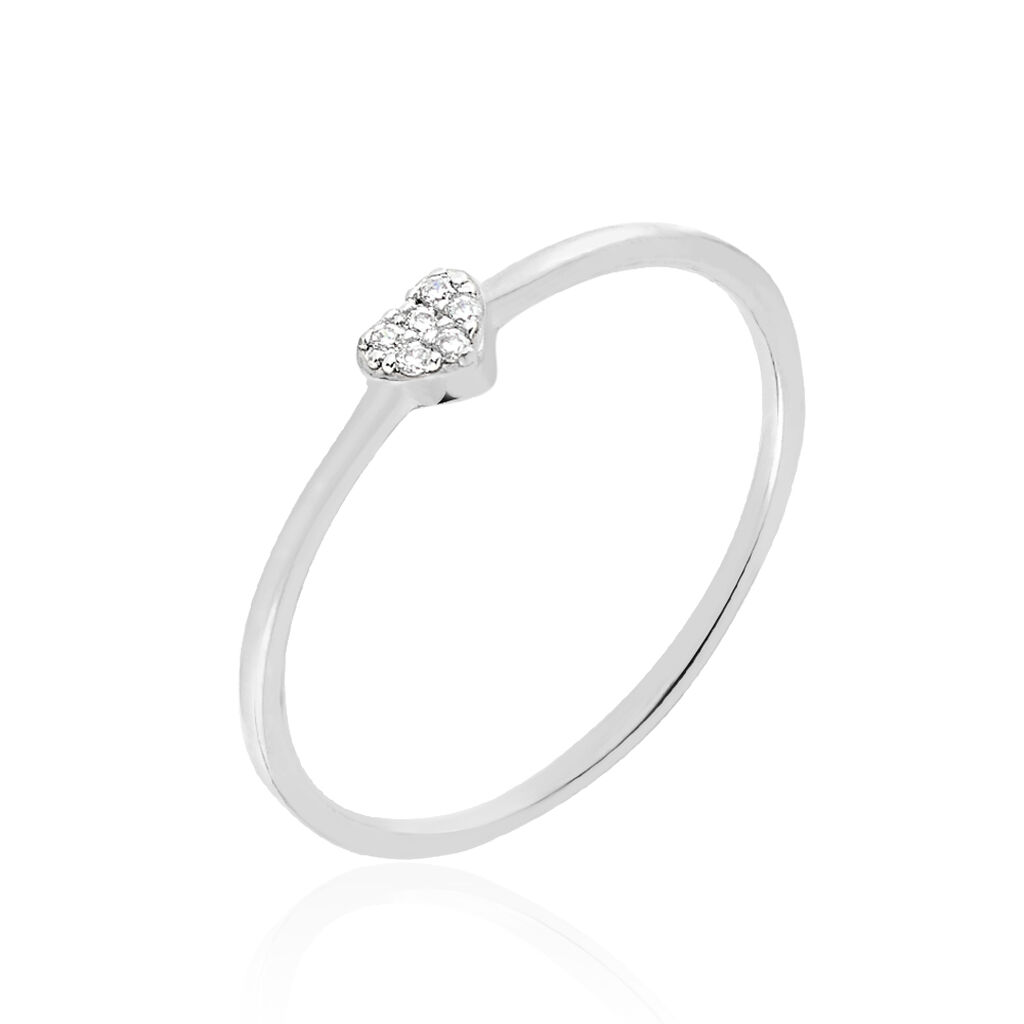 Anello Silver Shine Argento Rodiato Cubic Zirconia - Anelli con Pietre Donna | Stroili