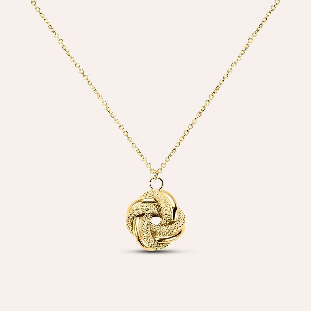 Collana Isabelle Oro Giallo