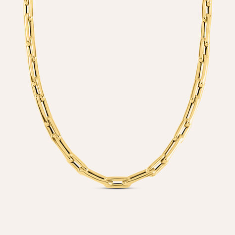 Catena Colette Oro Giallo - Collane Catena Donna | Stroili