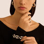 Anello Fascia Moonlight Acciaio