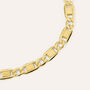 Bracciale Catena Maglia Valentino L'homme Or Oro Giallo