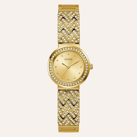 Orologio Al Quarzo Guess Treasure Gw0476l2 - Orologi solo Tempo Donna | Stroili