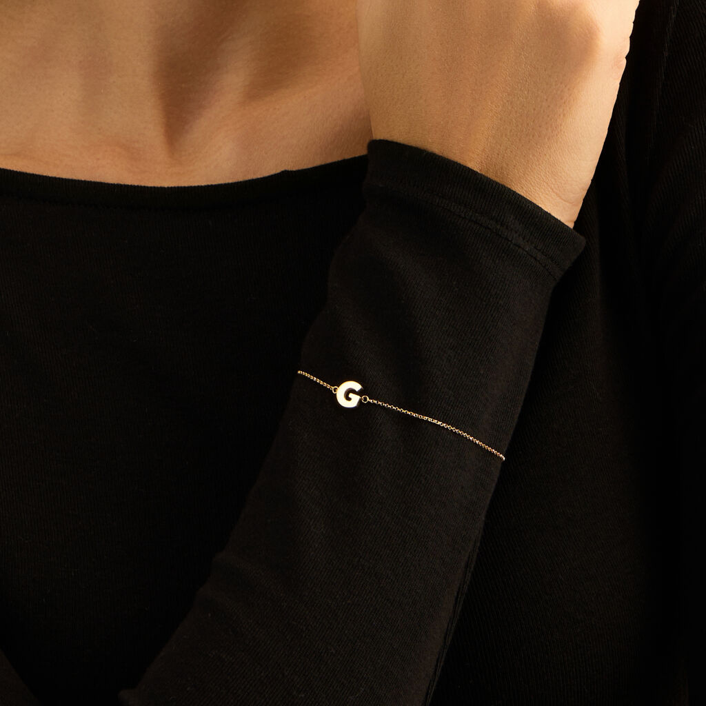 Bracciale Regolabile Beverly Oro Giallo - Bracciali Amicizia Donna | Stroili