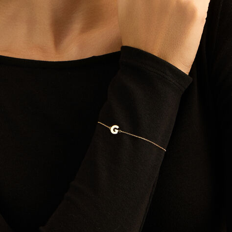 Bracciale Regolabile Beverly Oro Giallo - Bracciali Amicizia Donna | Stroili