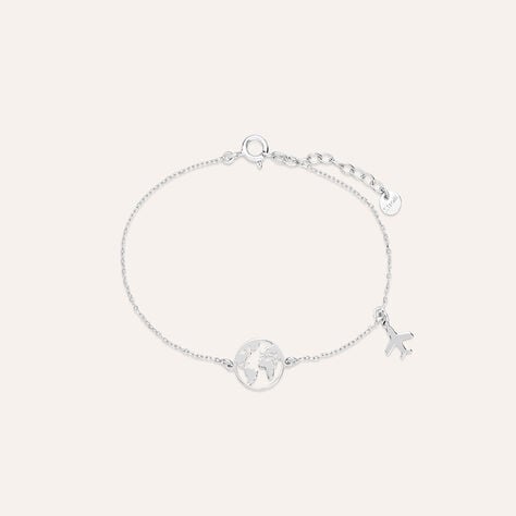 Bracciale Silver Collection Argento Rodiato - Bracciali Donna | Stroili