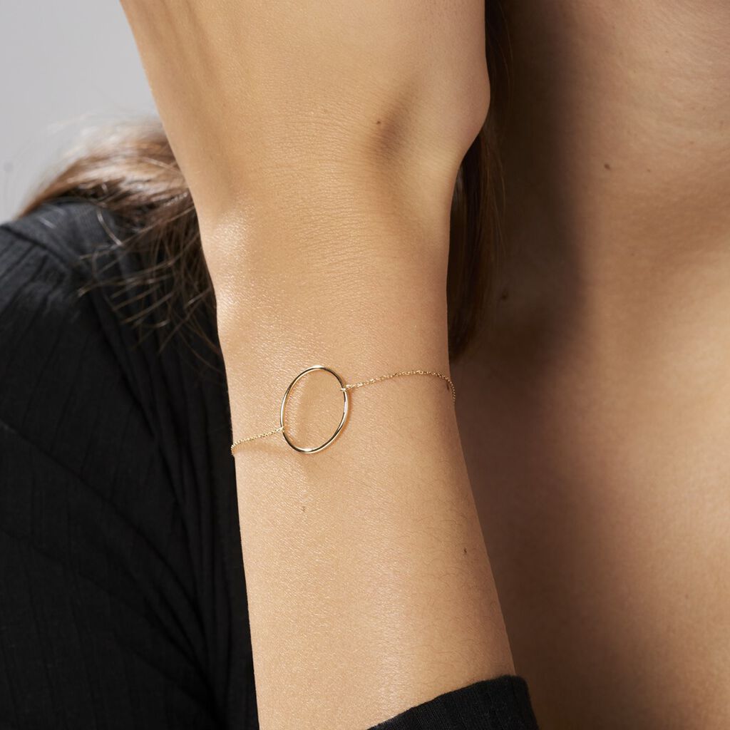 Bracciale Beverly Oro Giallo - Bracciali Amicizia Donna | Stroili