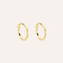 Orecchini A Cerchio Toujours Oro Giallo