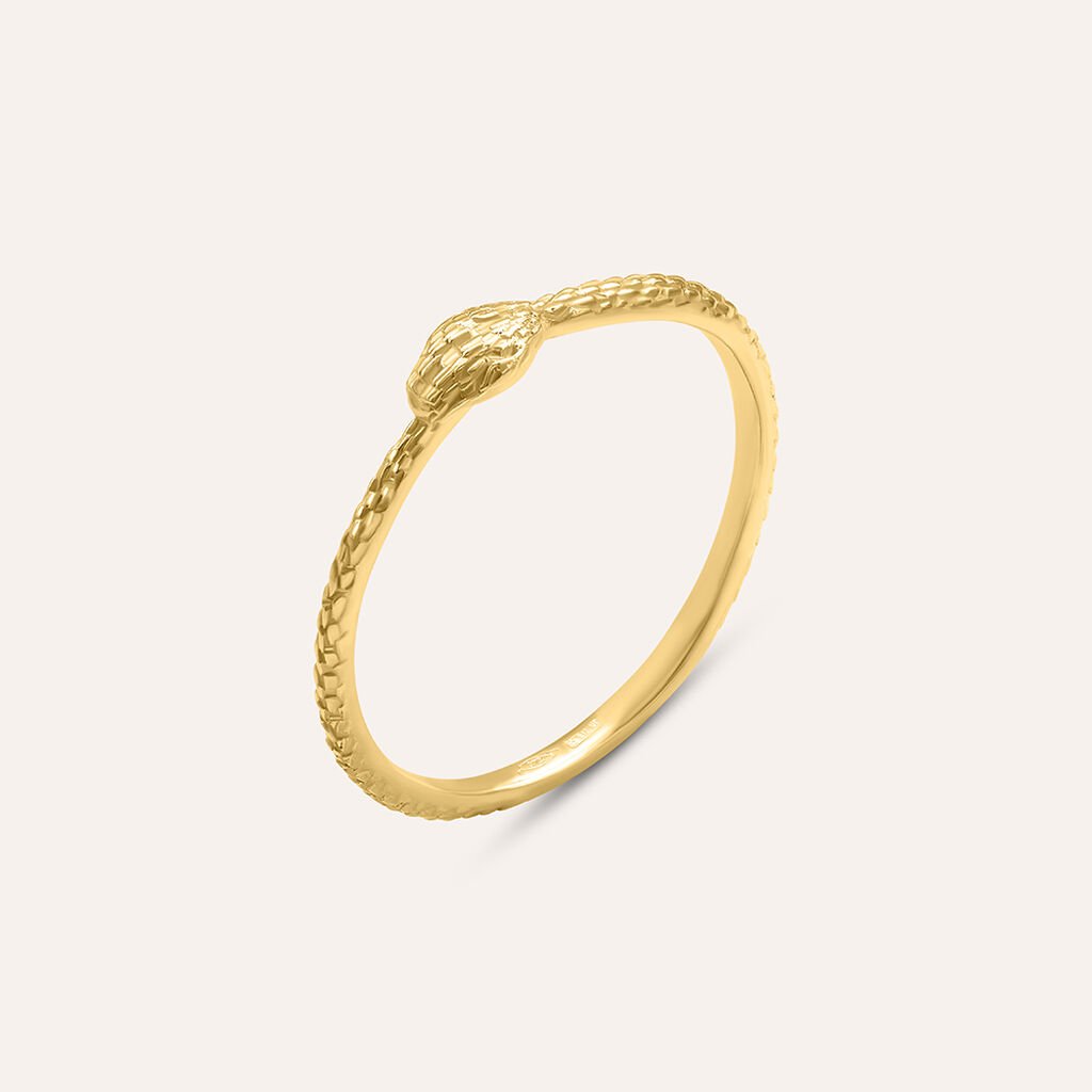 Anello Fantasia L'homme Or Oro Giallo - Anelli Uomo | Stroili