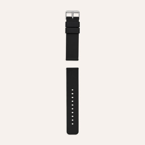 Cinturino Stroili Cinturino Silicone Nero - Cinturini per Orologi Uomo | Stroili