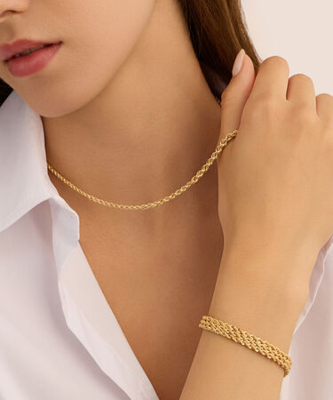 Bracciale Catena Colette Oro Giallo