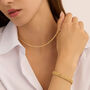 Bracciale Catena Colette Oro Giallo
