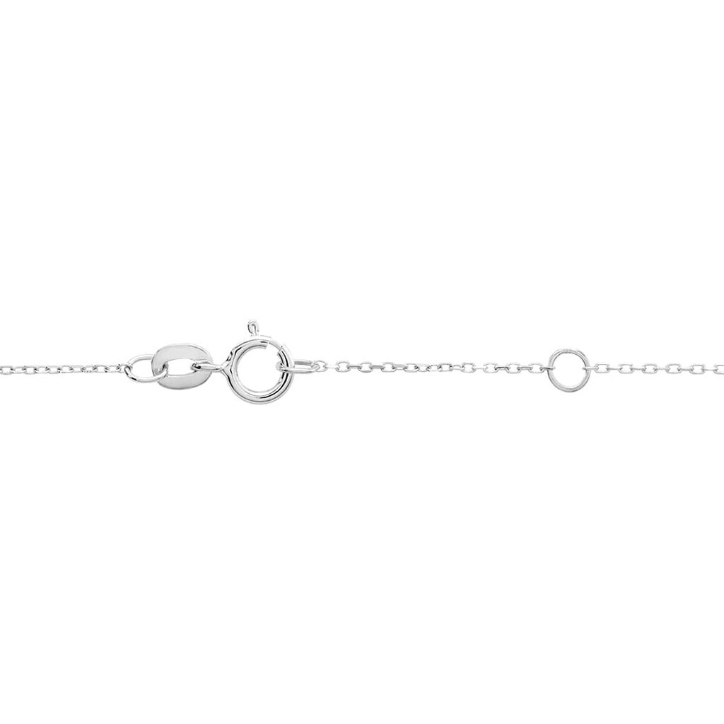 Collana Punto Luce Amélie Oro Bianco Topazio Cubic Zirconia - Collane Punto Luce Donna | Stroili