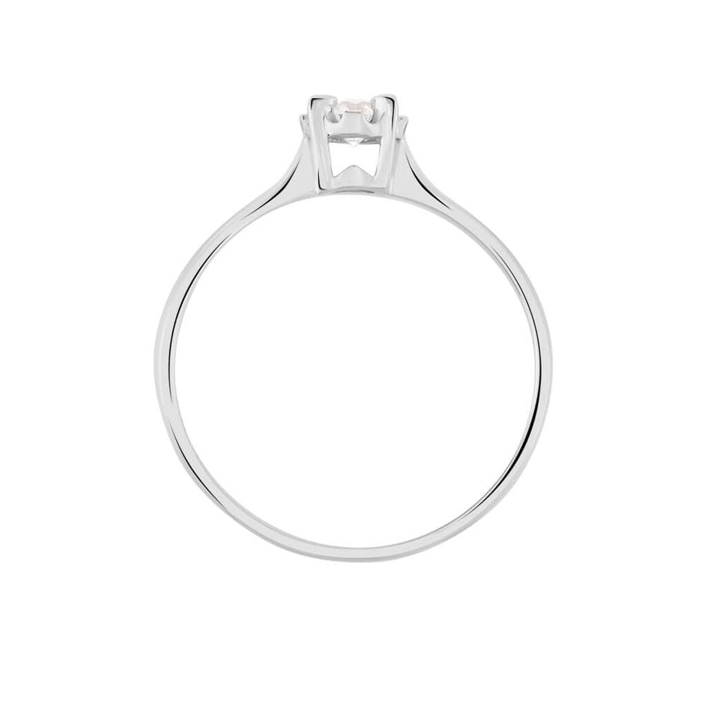 Anello Solitario Diamazing Oro Bianco Diamante - Anelli con Pietre Donna | Stroili