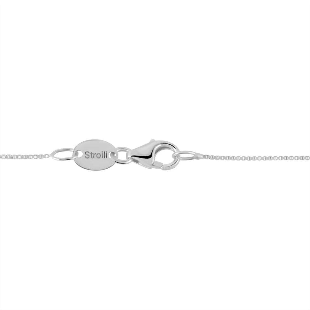 Collana Gold Pearls Oro Bianco Perla D'Acqua Dolce Diamante - Collane Donna | Stroili