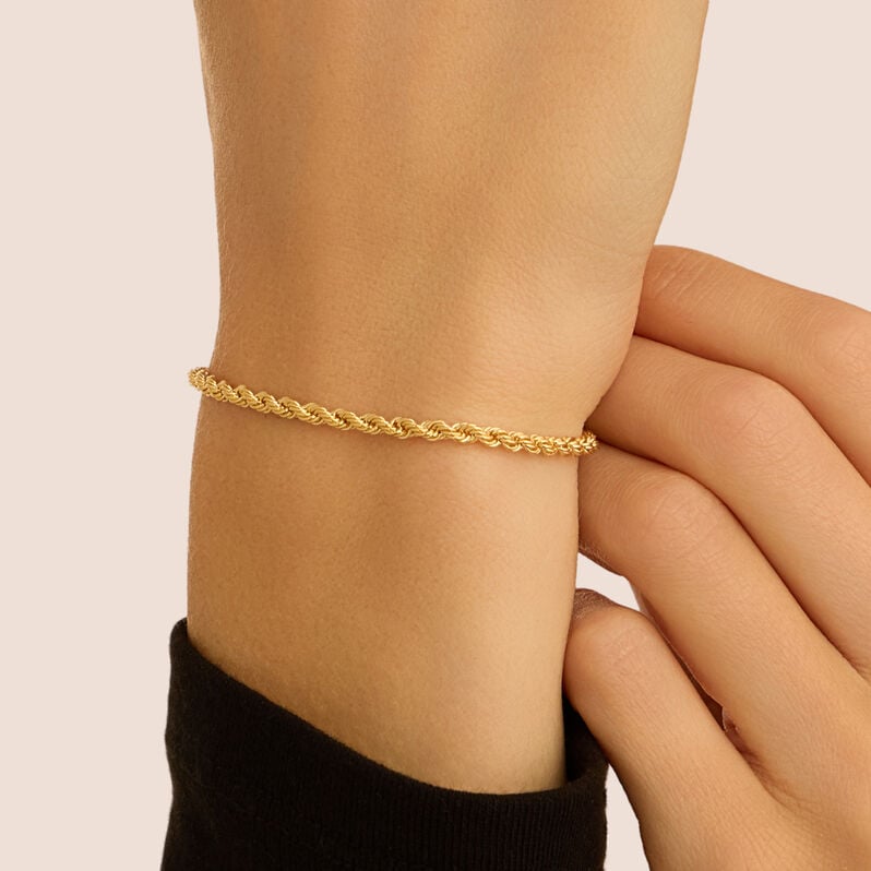 Bracciale Catena Oro Uomo Oro Giallo - Bracciali Uomo | Stroili