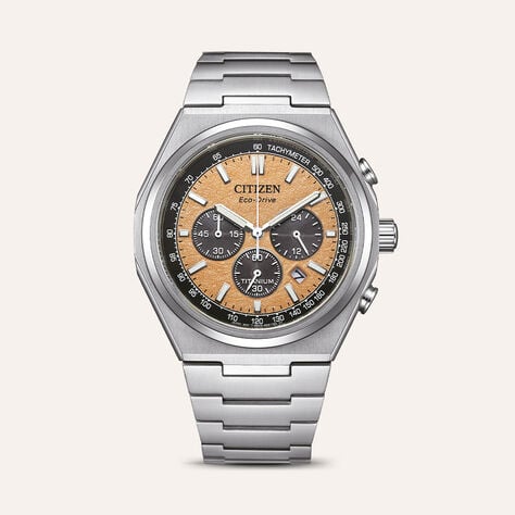 Orologio Eco Drive Citizen Super Titanio Ca4610-85z - Orologi con Datario Uomo | Stroili