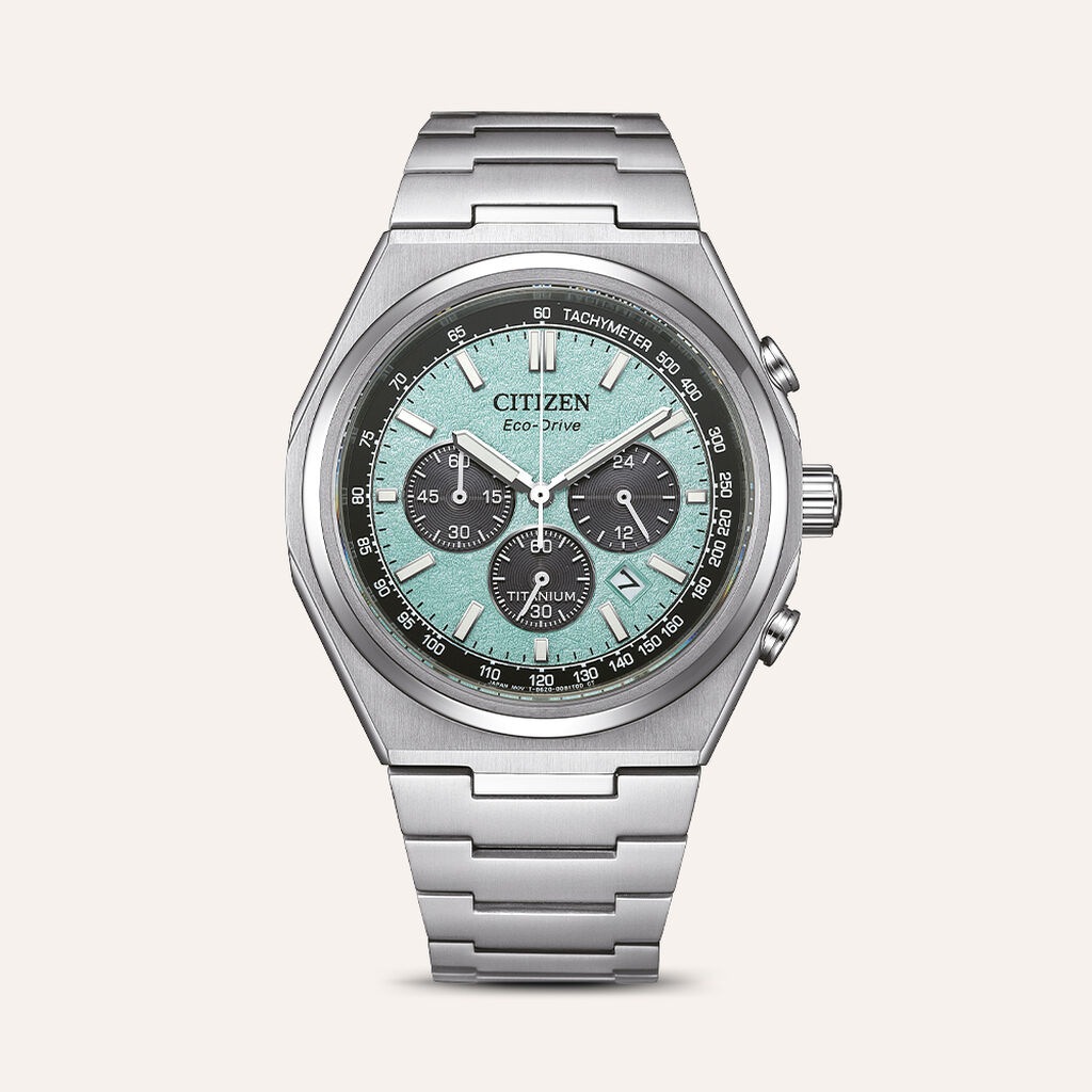 Orologio Eco Drive Citizen Super Titanio Ca4610-85m