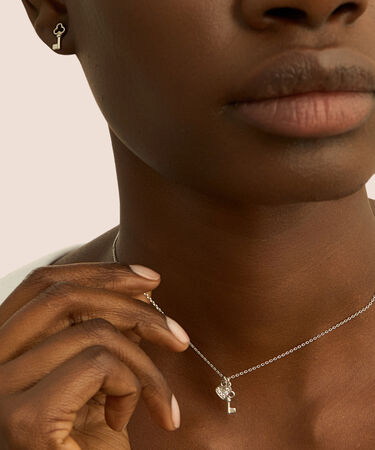 Orecchini Spaiati Silver Moments Argento Rodiato Cubic Zirconia