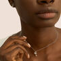 Orecchini Spaiati Silver Moments Argento Rodiato Cubic Zirconia
