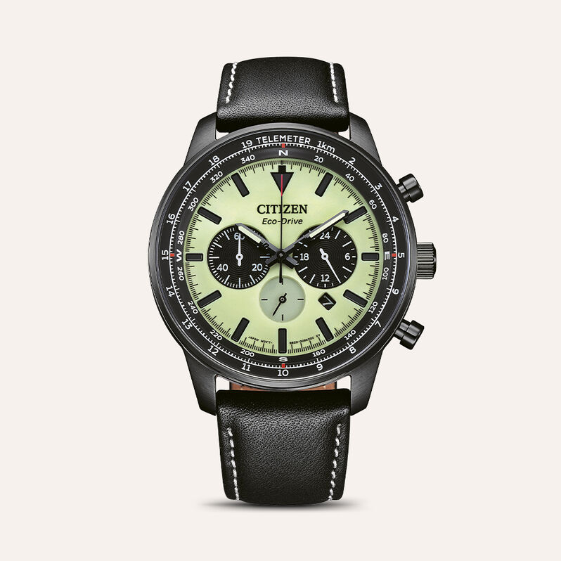 Orologio Eco Drive Citizen Ore Felici Ca4505-21x - Orologi con Datario Uomo | Stroili