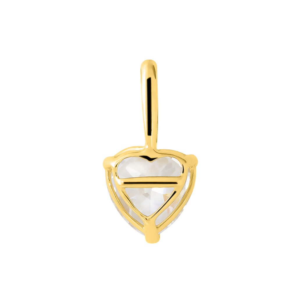 Pendente Punto Luce Poème Oro Giallo Cubic Zirconia - Ciondoli Donna | Stroili