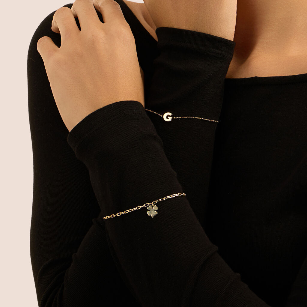 Bracciale Regolabile Beverly Oro Giallo - Bracciali Amicizia Donna | Stroili