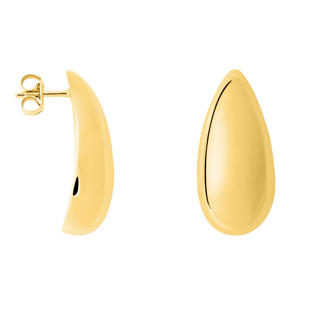 Orecchini Lobo Isabelle Oro Giallo - Orecchini a Lobo Donna | Stroili