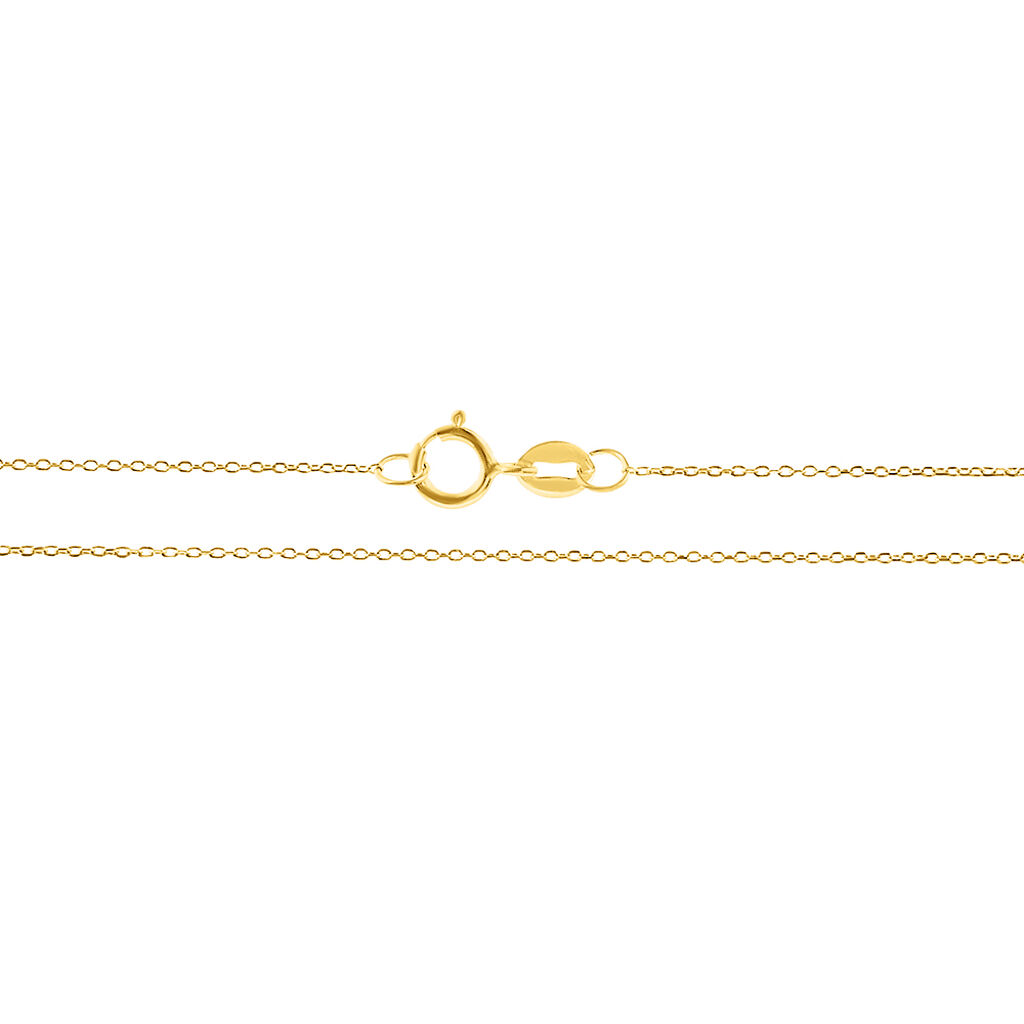 Collana Sophia Oro Giallo Diamante - Collane Donna | Stroili