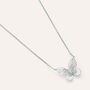 Collana Silver Moments Argento Rodiato Cubic Zirconia
