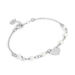 Bracciale Silver Pearls Argento Rodiato Perla sintentica - Bracciali con Incisione Donna | Stroili