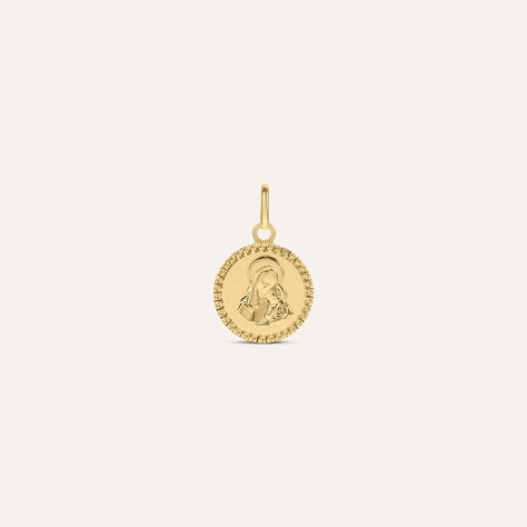 Pendente Holy Oro Giallo - Ciondoli con Incisione Unisex | Stroili