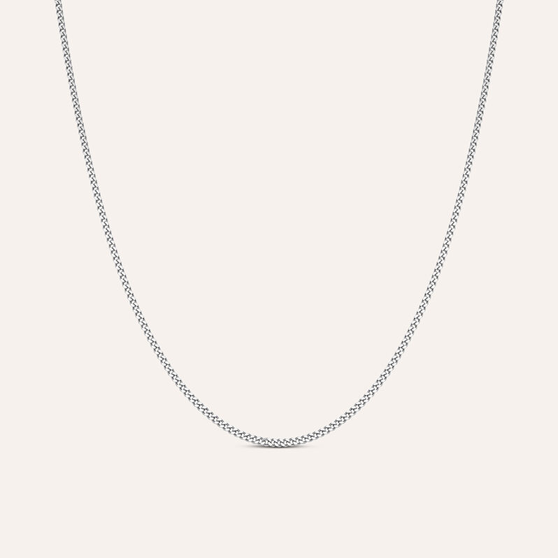 Catenina Gentleman Argento Rodiato - Gioielli Uomo | Stroili