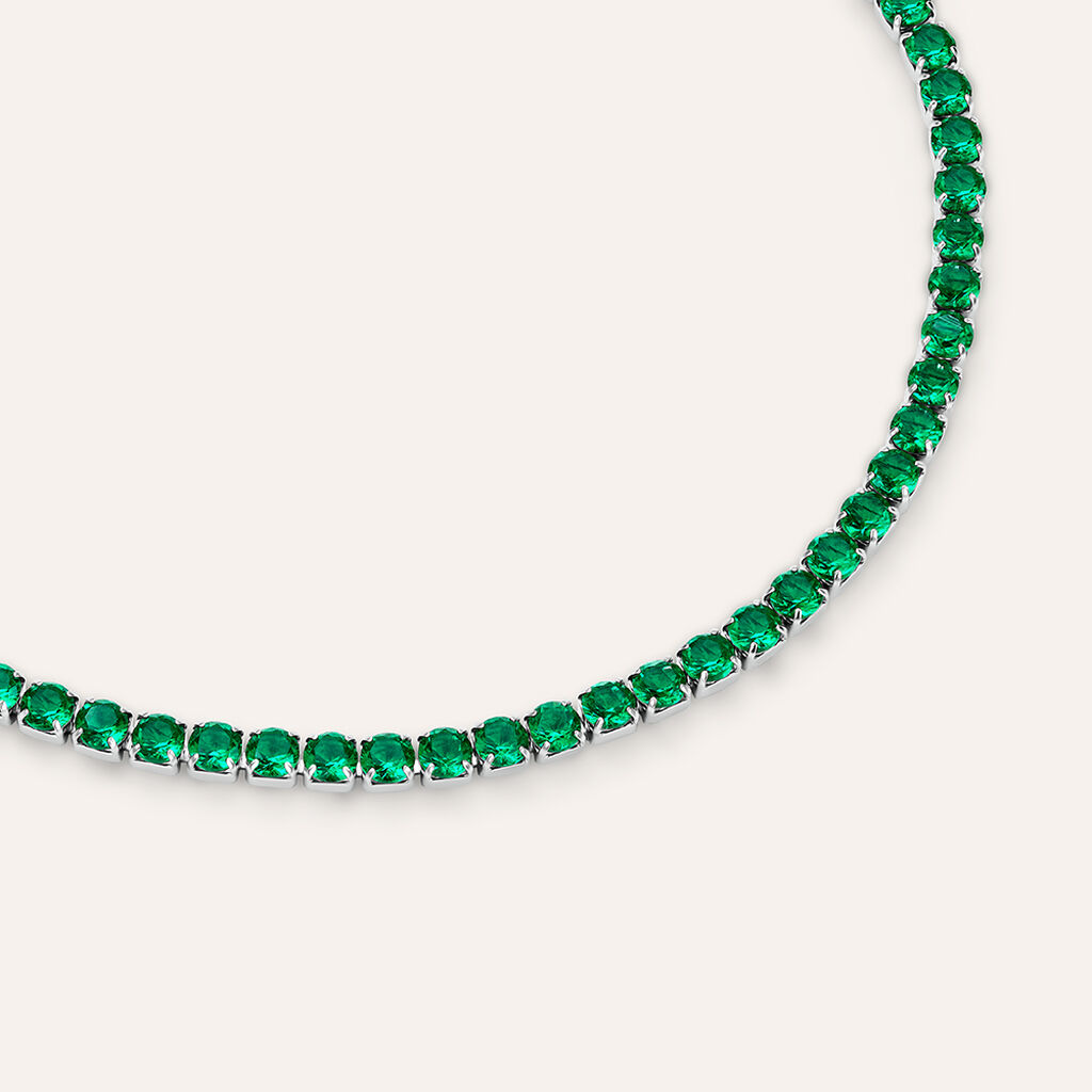 Bracciale Man Code Acciaio Cristallo