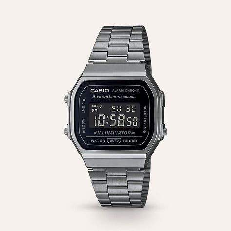 Orologio Al Quarzo Casio Vintage Collection A168wegg-1bef - Orologi Digitali Unisex | Stroili