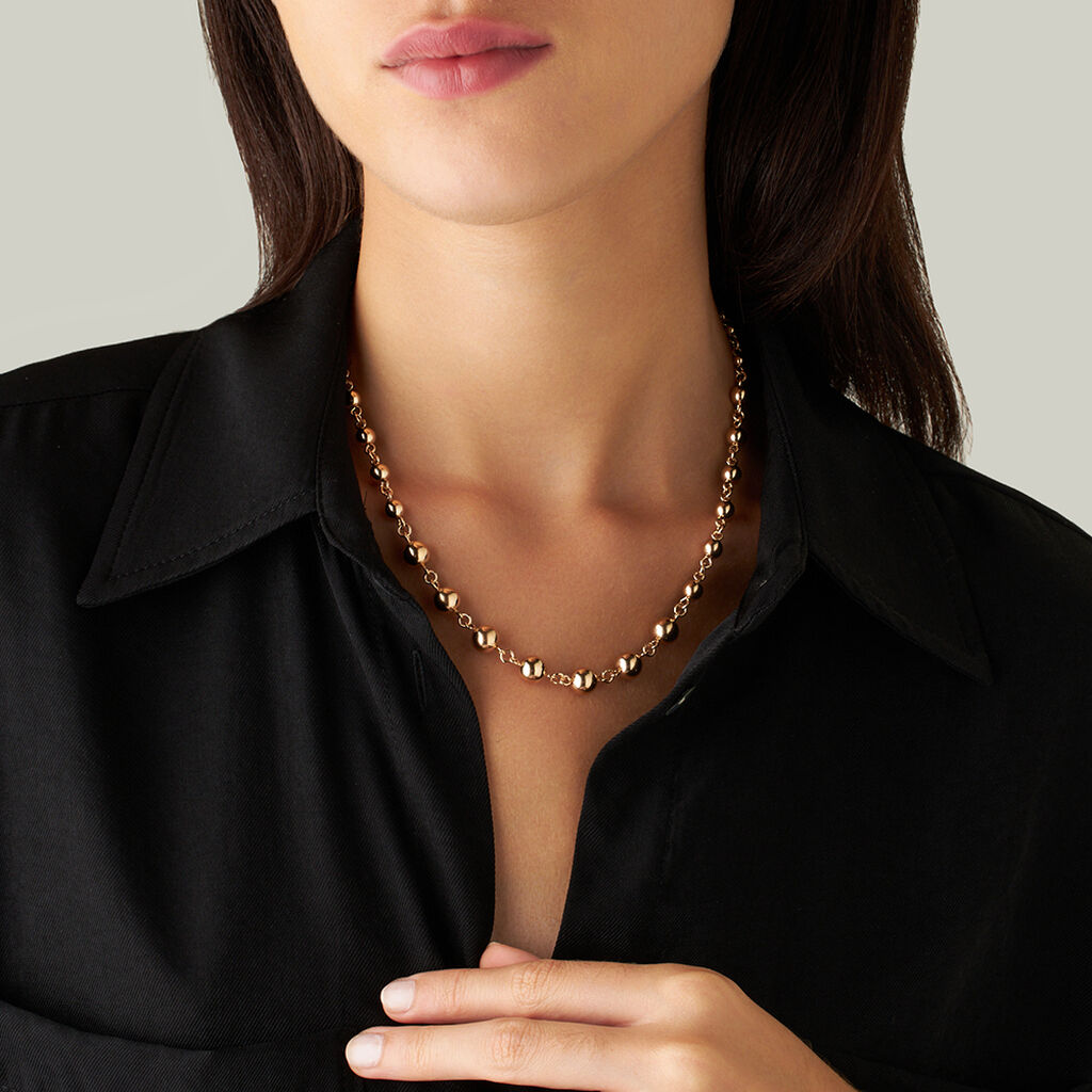 Catena Golden Dream Placcato Oro Giallo - Collane Catena Donna | Stroili