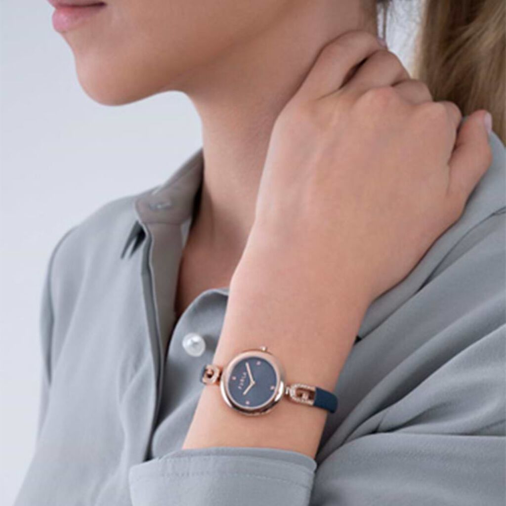 Orologio Al Quarzo Furla Bangle Leather Ww00010011l3 - Orologi solo Tempo Donna | Stroili