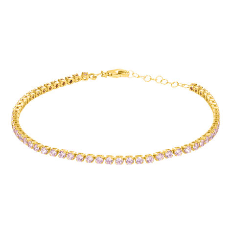 Bracciale Tennis Claire Oro Giallo Cubic Zirconia - Bracciali Tennis Donna | Stroili