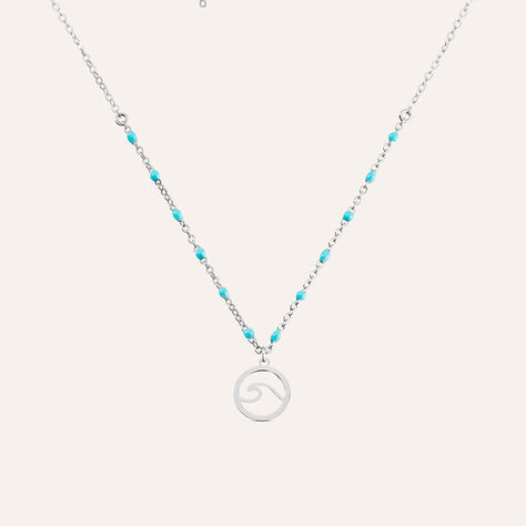 Collana Silver Collection Argento Rodiato Pietra sintetica - Collane Donna | Stroili