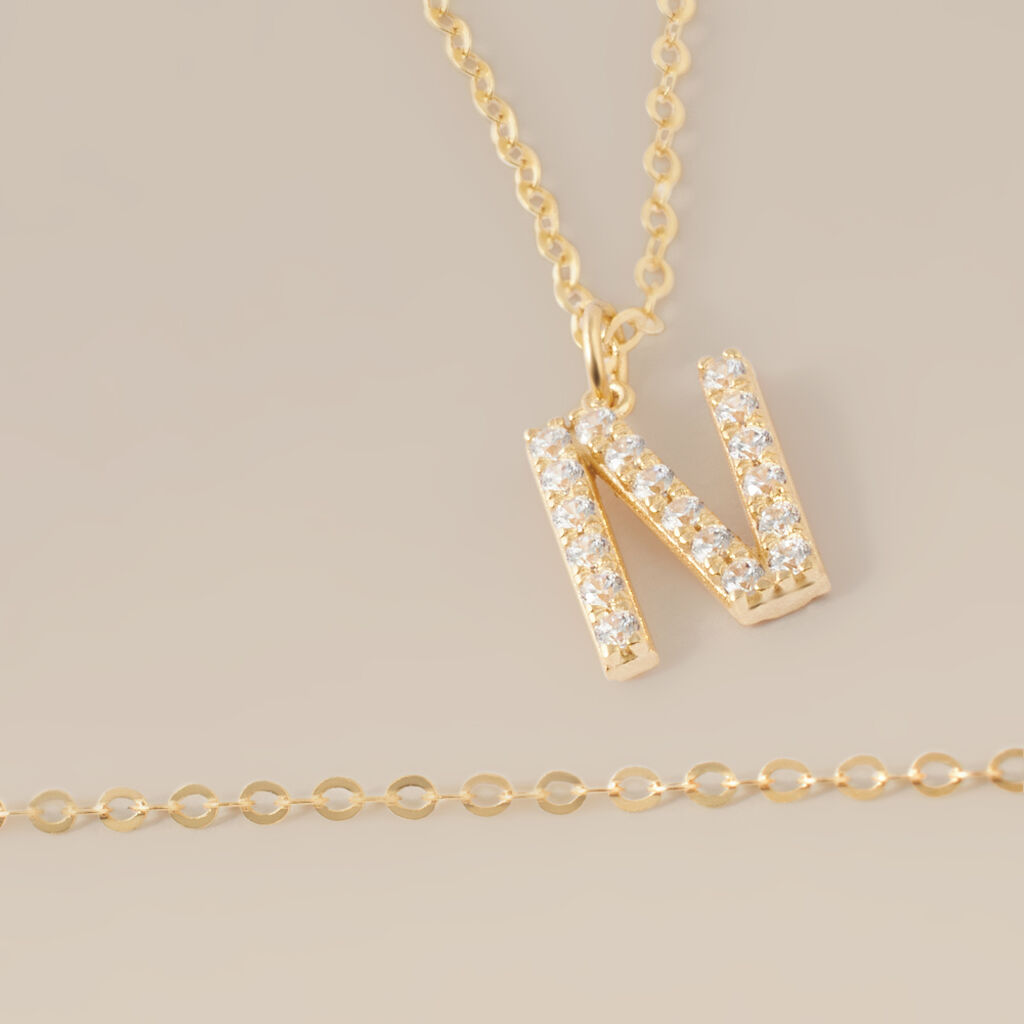 Collana Claire Oro Giallo Cubic Zirconia - Collane Donna | Stroili
