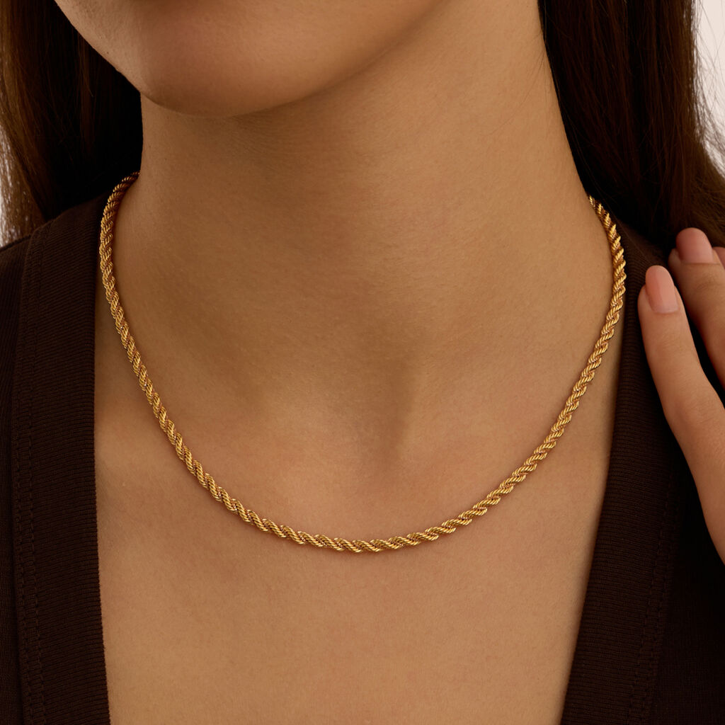 Catena Colette Oro Bicolore