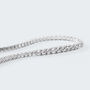Bracciale Tennis Silver Elegance Argento Rodiato Cubic Zirconia