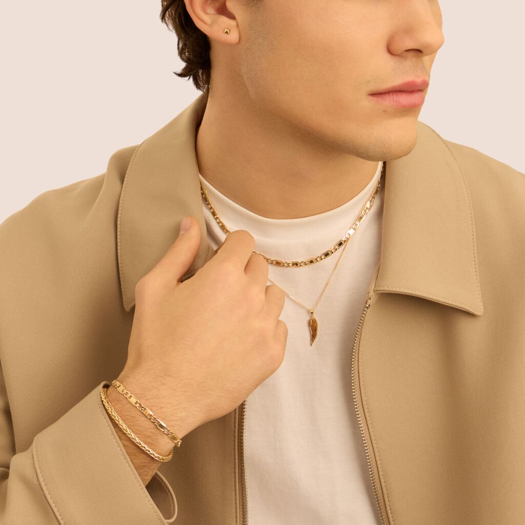 Bracciale Catena L'homme Or Oro Giallo