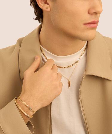 Bracciale Catena L'homme Or Oro Giallo
